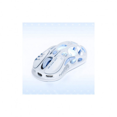Мишка GravaStar Mercury M1 Pro Wireless/Bluetoot/USB Ice Blue (GRAVASTARM1PRO_BLU)
