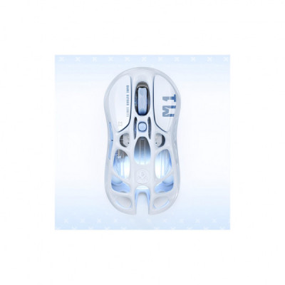 Мишка GravaStar Mercury M1 Pro Wireless/Bluetoot/USB Ice Blue (GRAVASTARM1PRO_BLU)