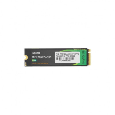 Накопичувач SSD M.2 2280 512GB Apacer (AP512GAS2280P4UPRO-1)