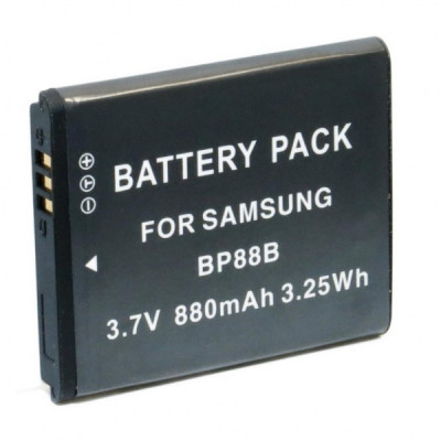 Акумулятор до фото/відео Extradigital Samsung BP88B, Li-ion, 880 mAh (DV00DV1385)