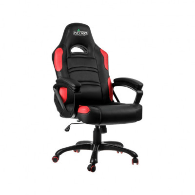 Крісло ігрове Gamemax GCR07- Nitro Concepts Red (GCR07 Red)