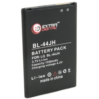Акумуляторна батарея для телефону Extradigital LG Optimus L7 / BL-44JH (1550 mAh) (BML6243)