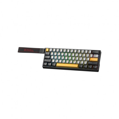 Клавіатура Aula WIN60 HE Max Magnetic Switch USB UA Black (6978080504036)