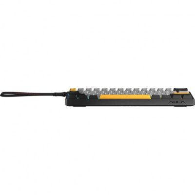 Клавіатура Aula WIN60 HE Max Magnetic Switch USB UA Black (6978080504036)