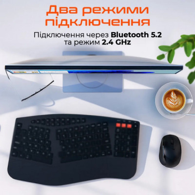 Мишка Meetion BTM008 Wireless/Bluetooth Black (MT-BTM008-A) Мишка Meetion BTM008 Wireless/Bluetooth Black (MT-BTM008-A)
