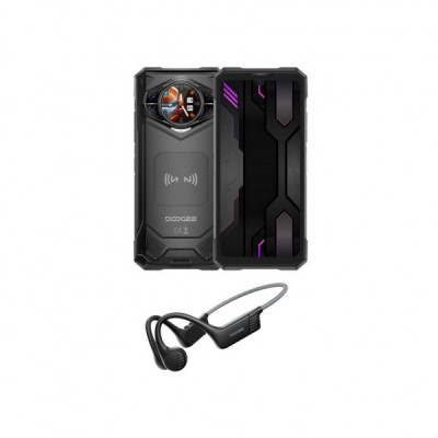 Мобільний телефон Doogee S200X VIP 12/512Gb Black (6923740293829)
