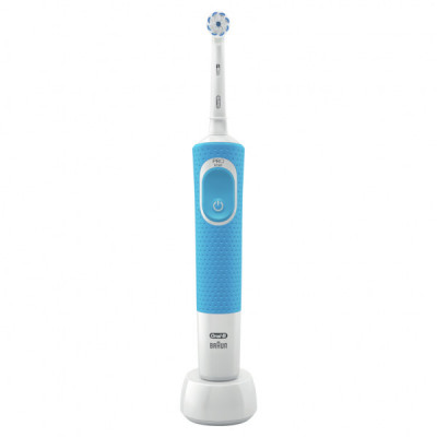 Електрична зубна щітка Oral-B Vitality D100.413.1 PRO Sens Clean Blue