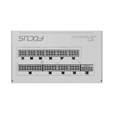 Блок живлення Seasonic 850W FOCUS-GX-850-ATX31-WH (FOCUS-GX-850-ATX31-WHITE)