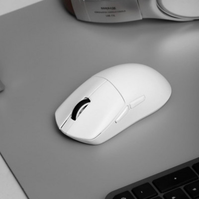 Мишка Lemokey G1 USB-A/USB-C/Wireless 8K White (G1-A2)