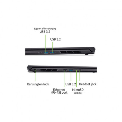 Ноутбук Acer Nitro V 16 ANV16-72-53UF (NH.QUSEU.00A)