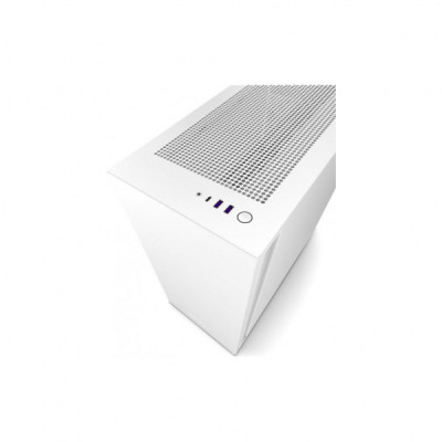 Корпус NZXT H7 v1 2022 Base Edition All White (CM-H71BW-01)