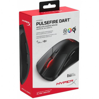 Мишка HyperX Pulsefire Dart Wireless Gaming Black (4P5Q4AA)