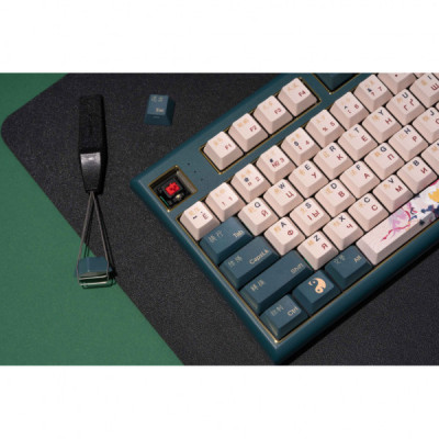 Клавіатура Varmilo VBS108 Crane Cherry Mx Blue (A03A037A1A0A17A031)