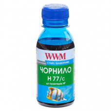 Чорнило WWM HP №177/85 100г Cyan (H77/C-2)