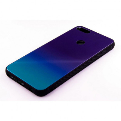 Чохол до мобільного телефона Dengos Mirror для Huawei Y6 Prime 2018 (Violet) (DG-BC-FN-07)