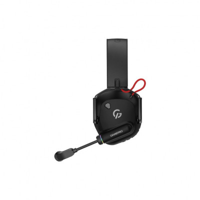 Навушники GamePro Genesis Mercury Pro 3-Mode Black (HSW120B)