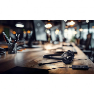 Навушники Epos Impact 100 MS Stereo USB-C+A Black (1001421)