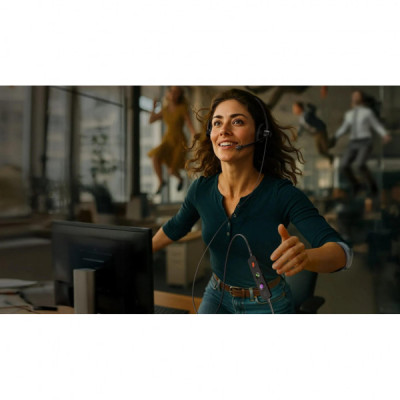 Навушники Epos Impact 100 MS Stereo USB-C+A Black (1001421)