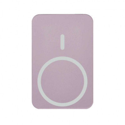 Батарея універсальна EMOS 10000mAh WI1046, 20W, Wireless, salmon (B0551S)