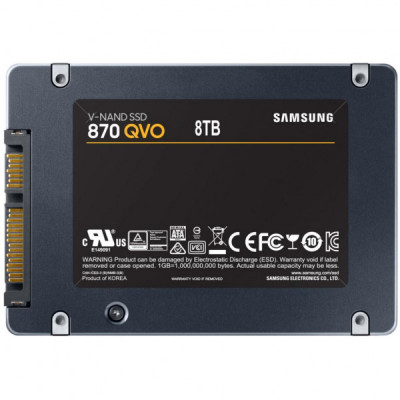 Накопичувач SSD 2.5" 8TB Samsung (MZ-77Q8T0BW)