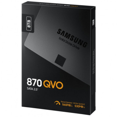 Накопичувач SSD 2.5" 8TB Samsung (MZ-77Q8T0BW)