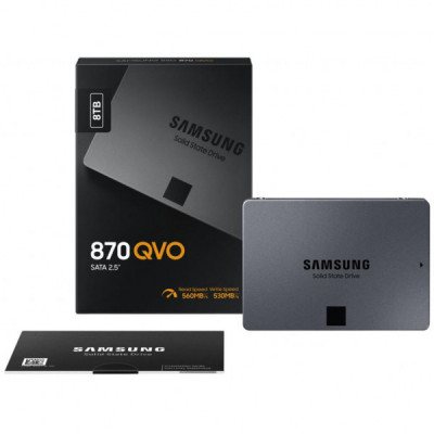 Накопичувач SSD 2.5" 8TB Samsung (MZ-77Q8T0BW)