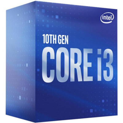 Процесор INTEL Core™ i3 10100 (BX8070110100)