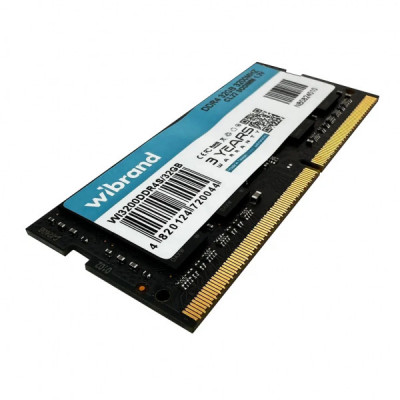 Модуль пам'яті для ноутбука SoDIMM DDR4 32GB 3200 MHz Wibrand (WI3200DDR4S/32GB)