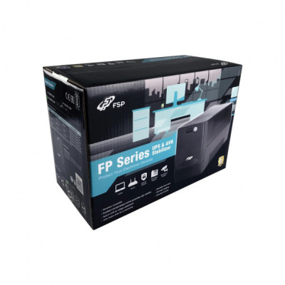 Пристрій безперебійного живлення FSP FP1500 900W Schuko (PPF9000501)