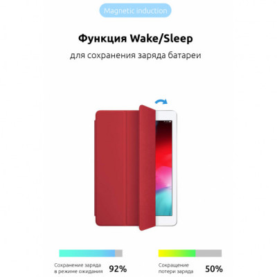 Чохол до планшета Armorstandart Smart Case iPad Mini 5 (2019) Red (ARM54805)