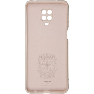 Чохол до мобільного телефона Armorstandart ICON Case Xiaomi Redmi Note 9S/9 Pro/9 Pro Max Pink (ARM58660)