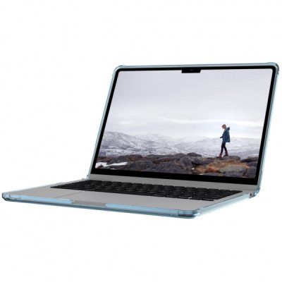 Чохол до ноутбука Uag 13" Apple MacBook AIR 2022 Lucent, Cerulean (134008115858)