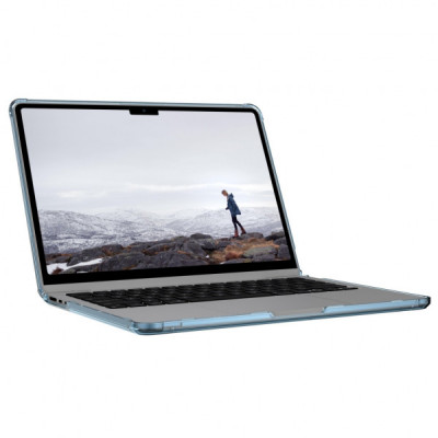 Чохол до ноутбука Uag 13" Apple MacBook AIR 2022 Lucent, Cerulean (134008115858)