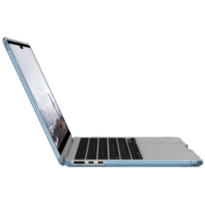 Чохол до ноутбука Uag 13" Apple MacBook AIR 2022 Lucent, Cerulean (134008115858)