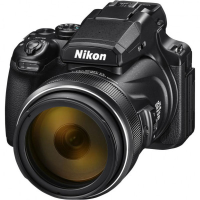 Цифровий фотоапарат Nikon Coolpix P1000 Black (VQA060EA)