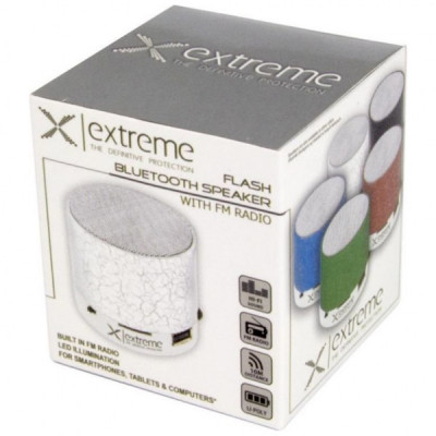 Акустична система Esperanza Extreme FM Radio Flash White (XP101W)