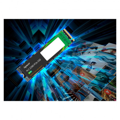 Накопичувач SSD M.2 2280 1TB Apacer (AP1TBAS2280P4U) Накопичувач SSD M.2 2280 1TB Apacer (AP1TBAS2280P4U)