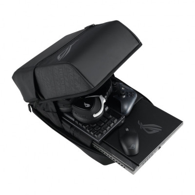 Рюкзак для ноутбука ASUS 16" ROG Ranger BP2501 16 Black (90XB0920-BBP000) Рюкзак для ноутбука ASUS 16" ROG Ranger BP2501 16 Black (90XB0920-BBP000)