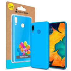 Чохол до мобільного телефона MakeFuture Flex Case (Soft-touch TPU) Samsung A20/A30 Light Blue (MCF-SA205LB)