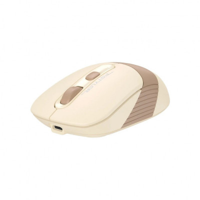 Мишка A4Tech FG10CS Air Wireless Cafe Latte (4711421992022)