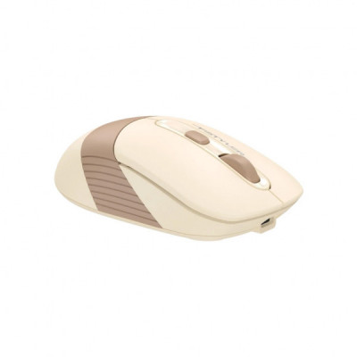 Мишка A4Tech FG10CS Air Wireless Cafe Latte (4711421992022)