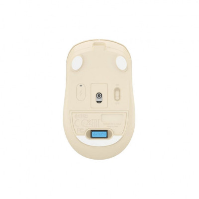 Мишка A4Tech FG10CS Air Wireless Cafe Latte (4711421992022)