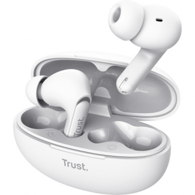 Навушники Trust Yavi Earbuds White (25172)