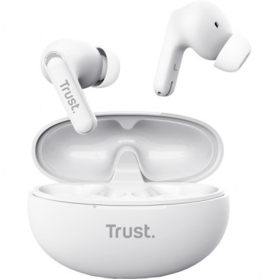 Навушники Trust Yavi Earbuds White (25172)