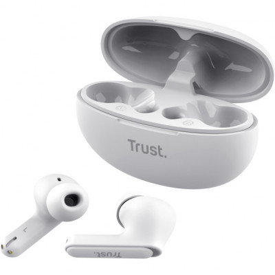 Навушники Trust Yavi Earbuds White (25172)