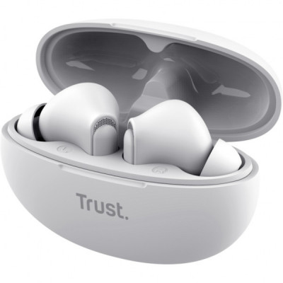 Навушники Trust Yavi Earbuds White (25172)