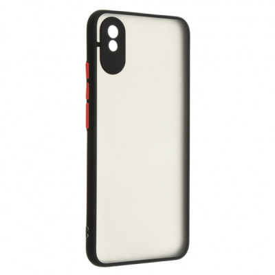 Чохол до мобільного телефона Armorstandart Frosted Matte Xiaomi Redmi 9A Black (ARM66729)