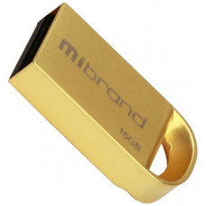 USB флеш накопичувач Mibrand 16GB lynx Gold USB 2.0 (MI2.0/LY16M2G)