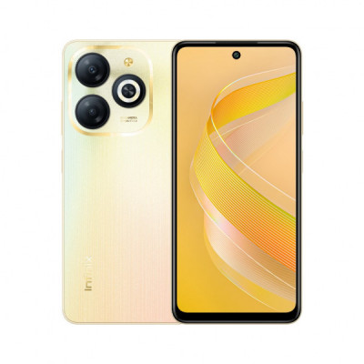 Мобільний телефон Infinix Smart 8 4/128Gb Shinny Gold (4894947010477)