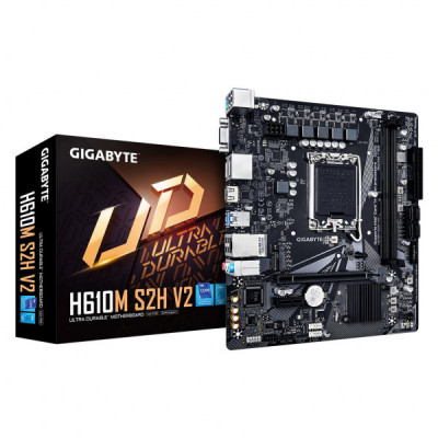 Материнська плата GIGABYTE H610M S2H V2